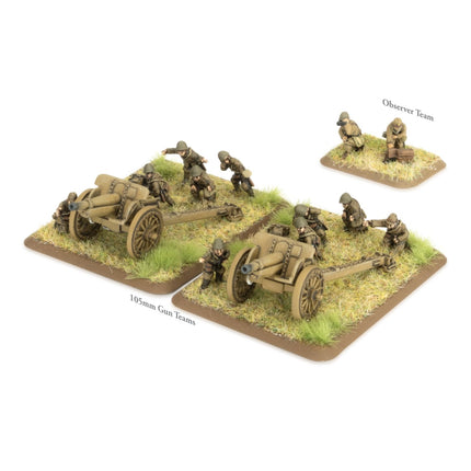 105mm Field Artillery Section