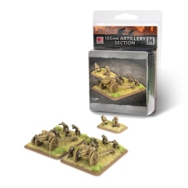 105mm Field Artillery Section