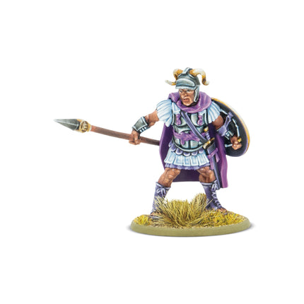 The Pyrrhic Wars - Hail Caesar Supplement mit Pyrrhus-Fußfigur