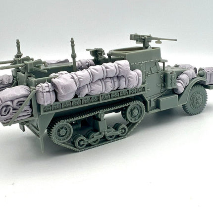 M3 Half Track Stowage Kit - Resin