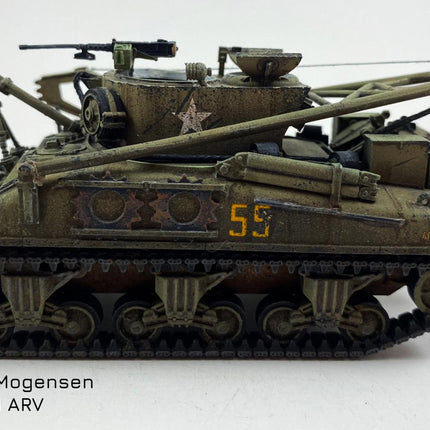 M32B1 Armoured Recovery Vehicle