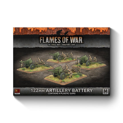 122mm Artillery Battery