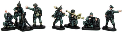 Victrix 12mm - Deutsche Infanterie und schwere Waffen