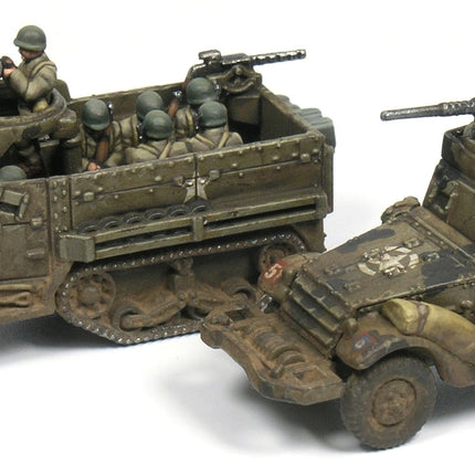 M3 Half-Track (6 Modelle) - 12mm/1:144