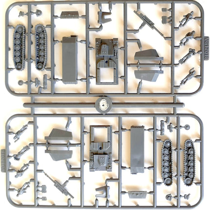 Victrix Wespe (12mm) - 6 Selbstfahrlafetten