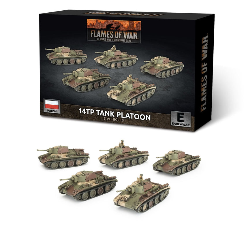 14TP Tank Platoon - Battlefront Miniatures - PBX16 (2)