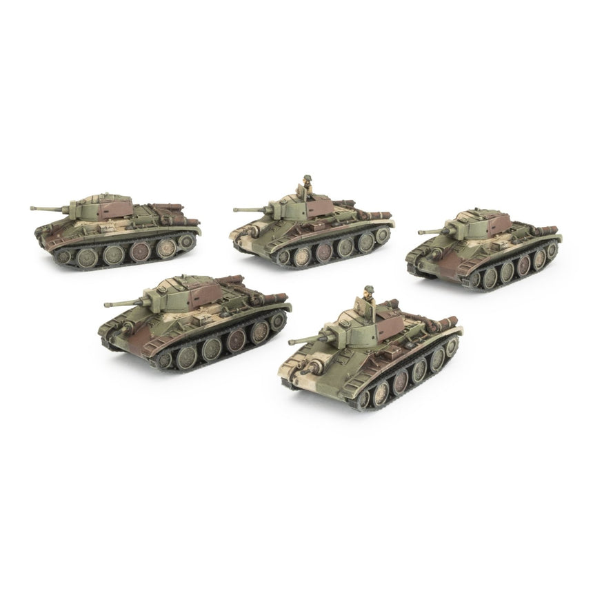 14TP Tank Platoon - Battlefront Miniatures - PBX16
