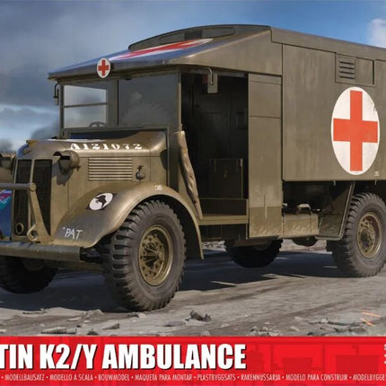 Austin K2/Y Ambulance