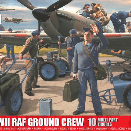 WWII RAF Ground Crew