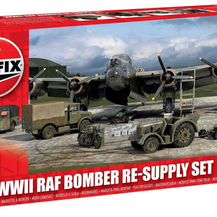 WWII Bomber Re-Supply Set