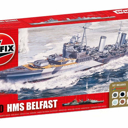 HMS Belfast Gift Set