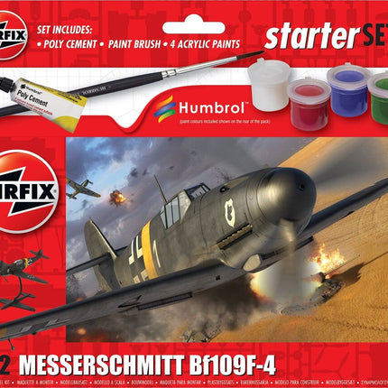 Starter Set - Messerschmitt Bf109F-4