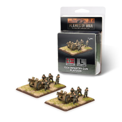 15cm Infantry Gun Platoon