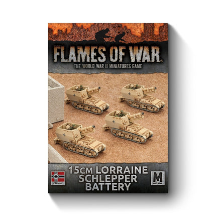 15cm Lorraine Schlepper Battery
