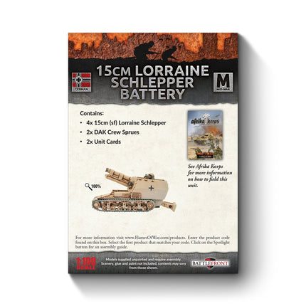 15cm Lorraine Schlepper Battery