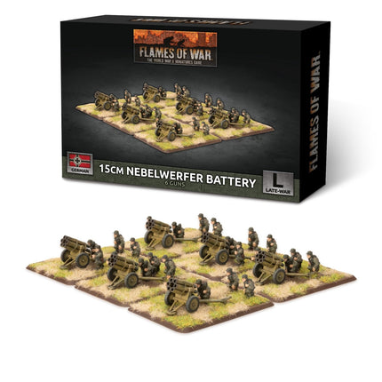 15cm Nebelwerfer Battery