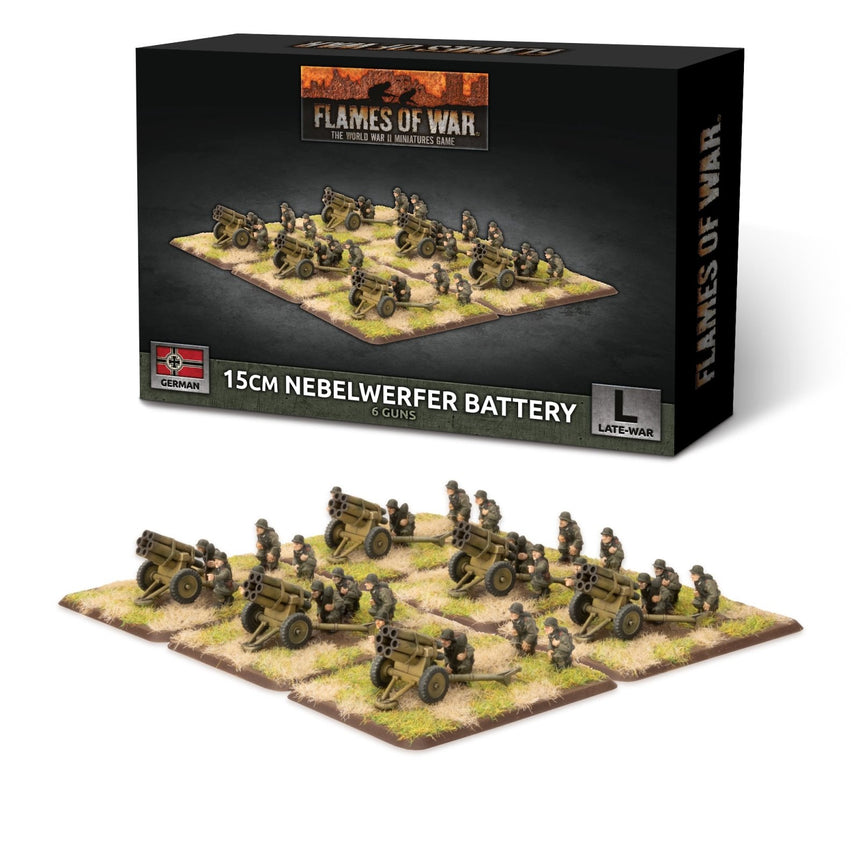 15cm Nebelwerfer Battery