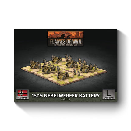 15cm Nebelwerfer Battery