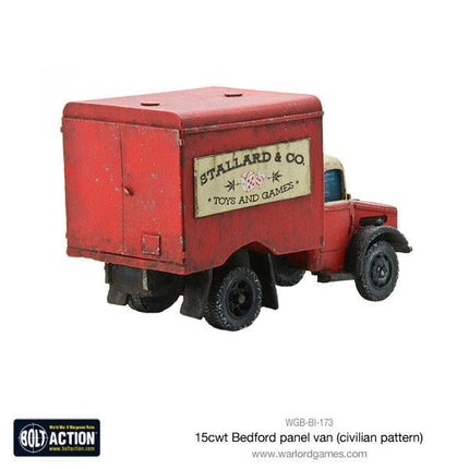 15cwt Bedford panel van (civilian pattern)