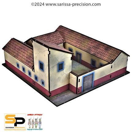 15mm Rome Farm - Römischer Bauernhof (Epic Hail Caesar)