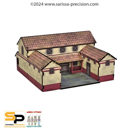 15mm Rome Villa - Epic Hail Caesar Gelände (MDF)