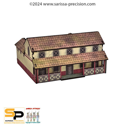 15mm Rome Villa - Epic Hail Caesar Gelände (MDF)