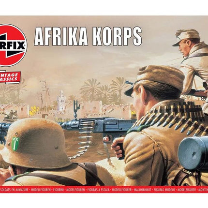 WWII Afrika Corps