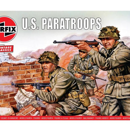 US Paratroops