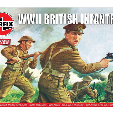 WWII British Infantry