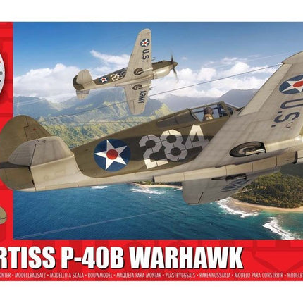 Curtiss P-40B Warhawk