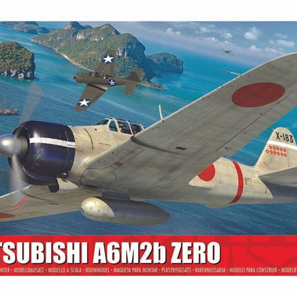 Mitsubishi A6M2b Zero