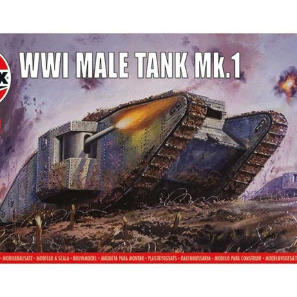 WWI Male Tank Mk.I, Vintage Classics