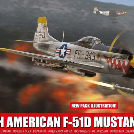 North American F-51D Mustang