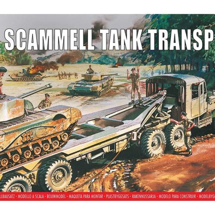 Scammell Tank Transporter