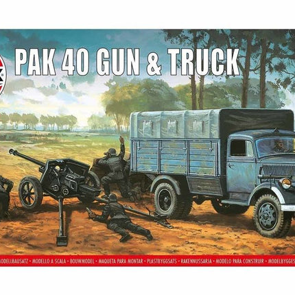 Opel Blitz & Pak 40 Gun, Vintage Classics