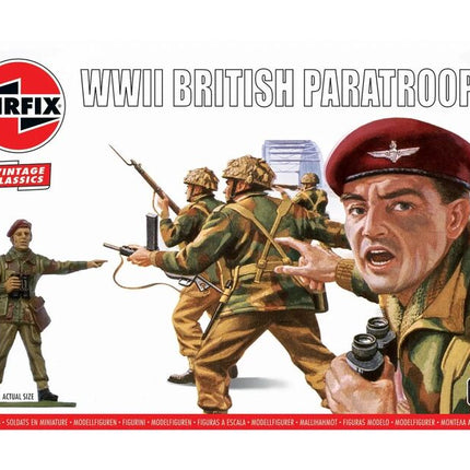WWII British Paratroops