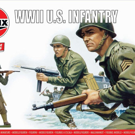 WWII U.S. Infantry