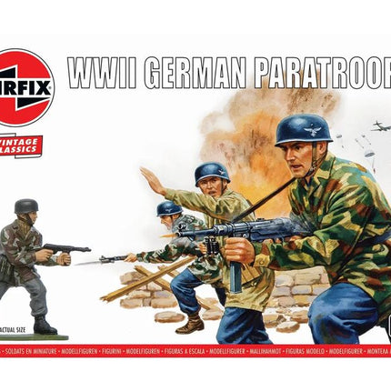 WWII German Paratroops
