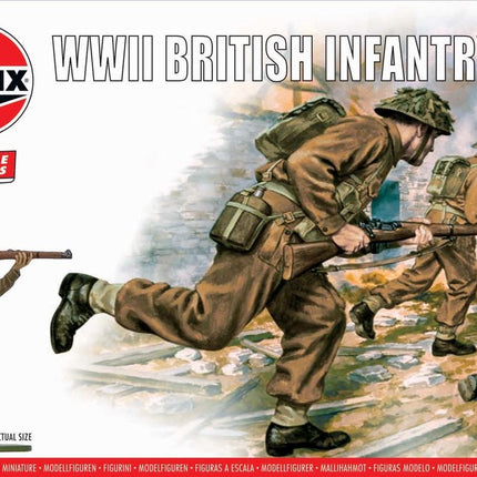 WWII British Infantry