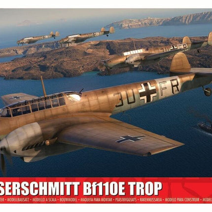 Messerschmitt Bf110E/E-2 TROP