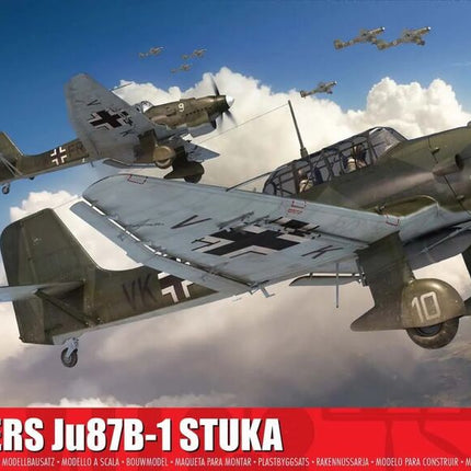 Junkers Ju87 B-1 Stuka