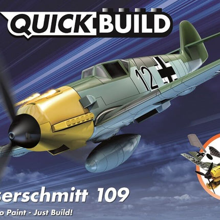 QUICKBUILD Messerschmitt 109