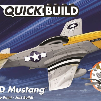 QUICKBUILD P-51D Mustang