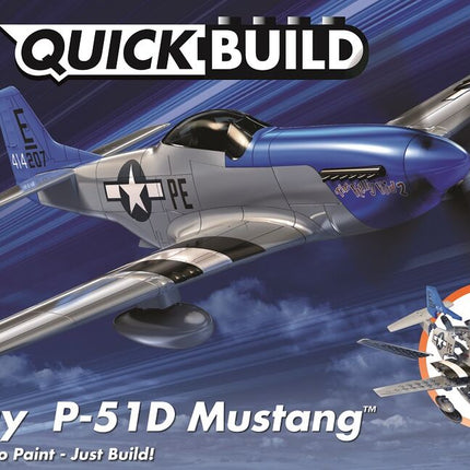 QUICKBUILD D-Day Mustang