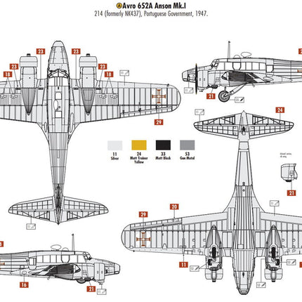 Avro Anson Mk.I