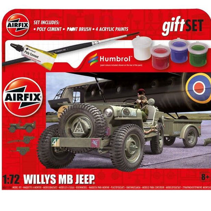Hanging Gift Set Willys MB Jeep