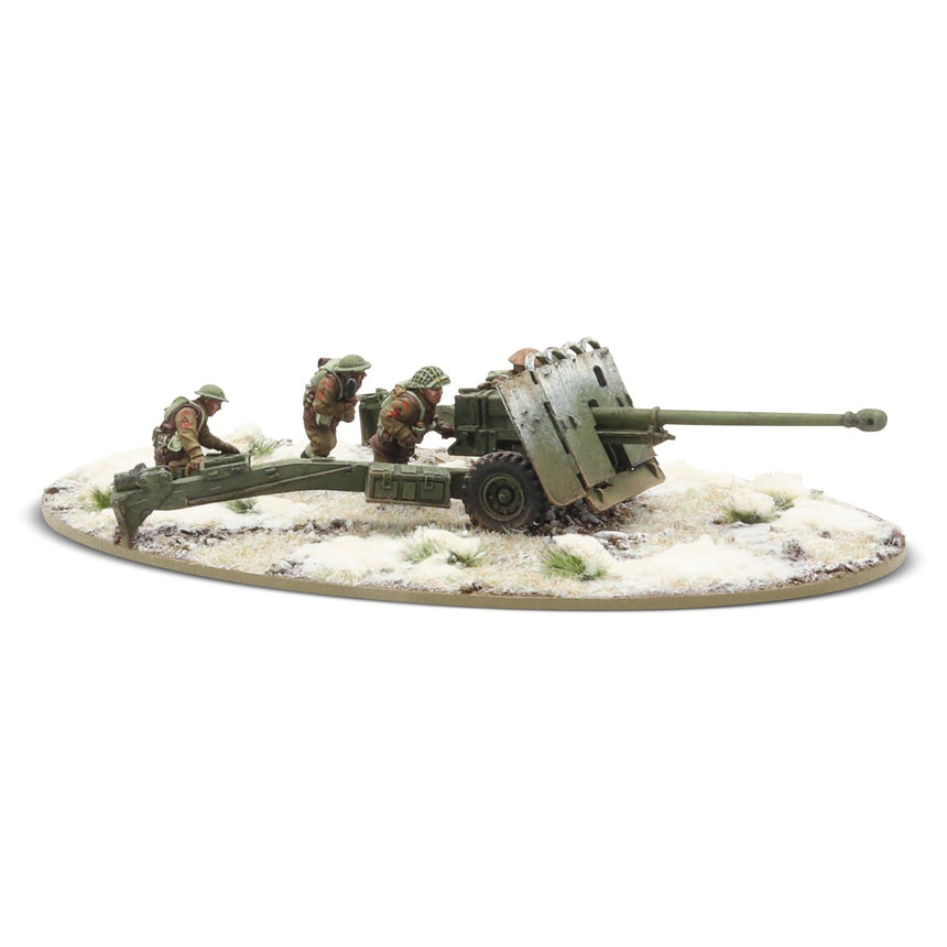 17 pdr Anti - Tank Gun with British Infantry (Winter) Crew - Artillerie - Warlord Games - 403401002
