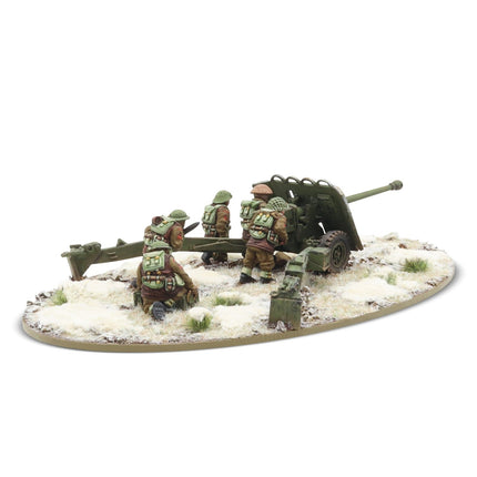 17 pdr Anti - Tank Gun with British Infantry (Winter) Crew - Artillerie - Warlord Games - 403401002