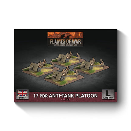17-pdr Anti-tank Platoon