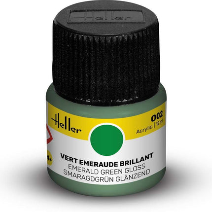 Acrylic Colour 002 Emerald Green Gloss